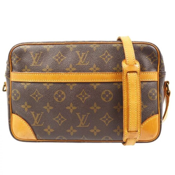 LOUIS VUITTON TROCADERO 27 CROSSBODY SHOULDER BAG MONOGRAM - Picture 1 of 10
